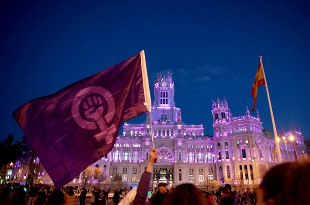 Manifestación por el 8M / Gtres