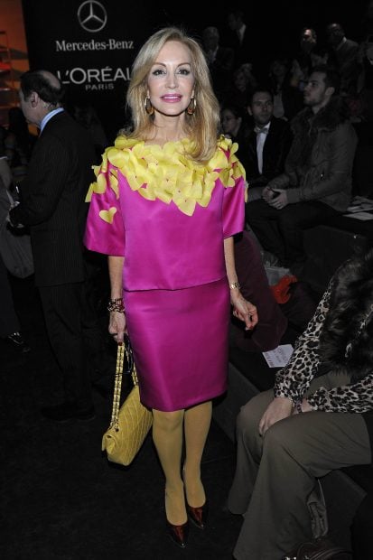 Carmen Lomana en el desfile de &Aacute;gatha Ruiz de la Para en la MBFWM / Gtres