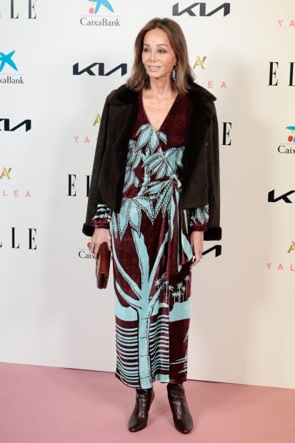 Isabel Preysler en Madrid. / Gtres