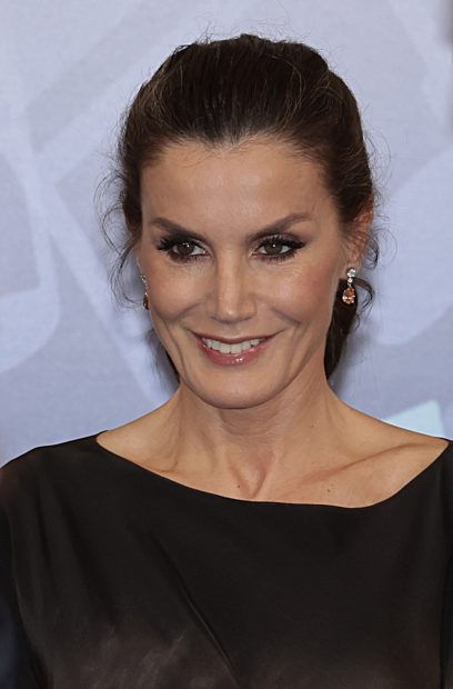 La Reina Letizia en Madrid. / Gtres