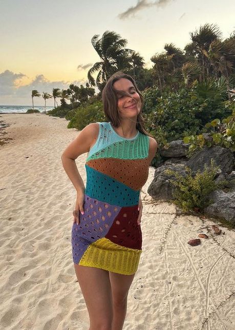 El vestido de Mar&iacute;a Pombo que est&aacute; triunfando en las playas caribe&ntilde;as: es de Zalando y tiene descuentazo
