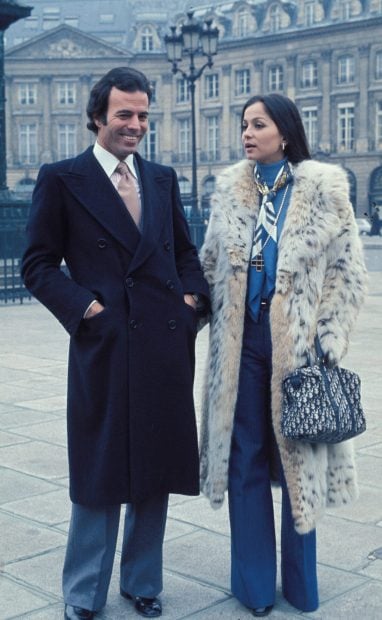 Julio Iglesias e Isabel Preysler / Gtres