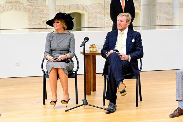 M&aacute;xima de Holanda y su esposo Guillermo en Bratislava. / Gtres