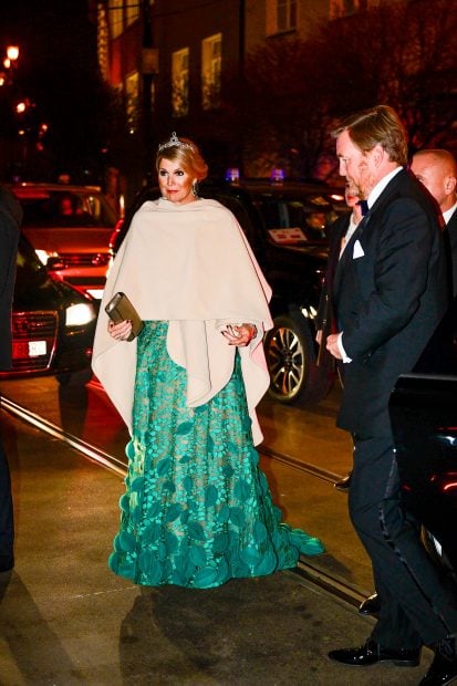 Máxima de Holanda y su esposo Guillermo en Bratislava. / Gtres