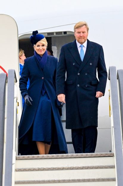 M&aacute;xima de Holanda y su esposo Guillermo en Bratislava. / Gtres