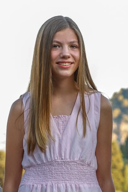 La infanta Sofía en Mallorca. / Gtres