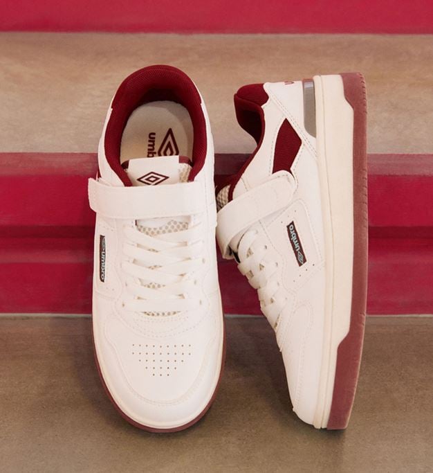 Lefties apuesta por las zapatillas de marca y lanza esta colecci&oacute;n de Umbro que se las pondr&iacute;a cualquier influencer