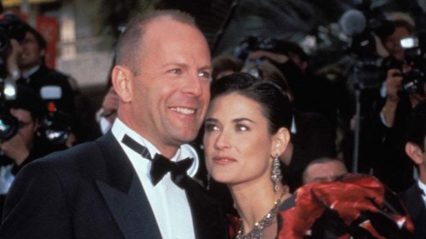 demi moore, demi more hijas, demi more cumpleaños, demi more problemas, demi moore dinero,
