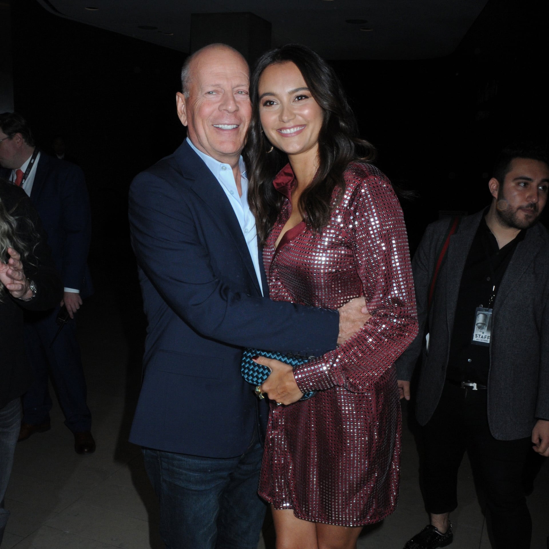 Bruce Willis y su mujer Emma Heming/ Gtres