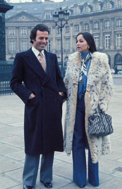 Isabel Preysler y Julio Iglesias por las calles de Madrid / Gtres