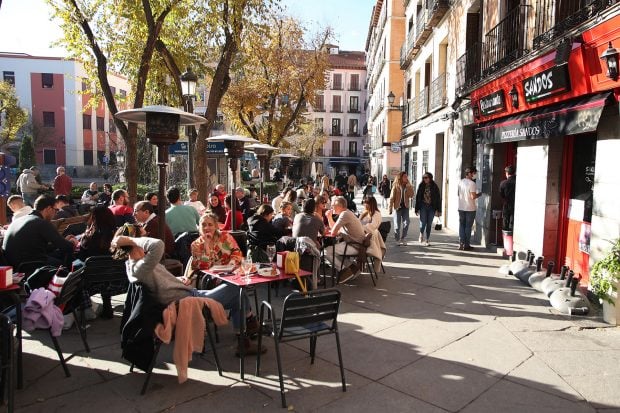 Terrazas en Madrid / Gtres