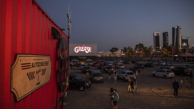 Autocine de Madrid / Gtres