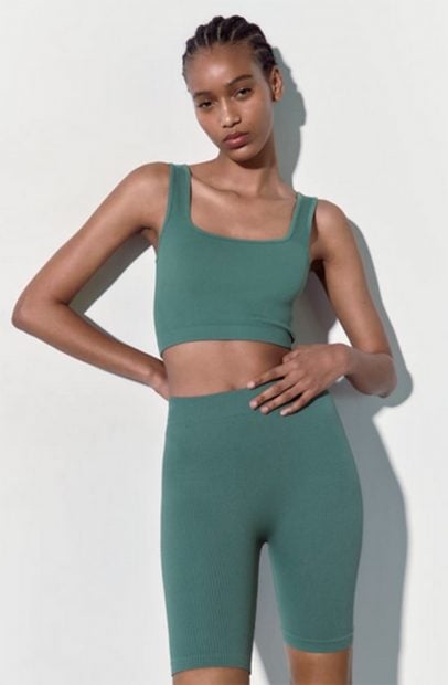 Conjunto deportivo de Zara / Zara