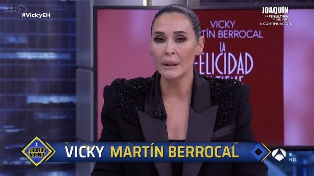 Vicky Mart&iacute;n Berrocal en 'El Hormiguero'. / Antena 3