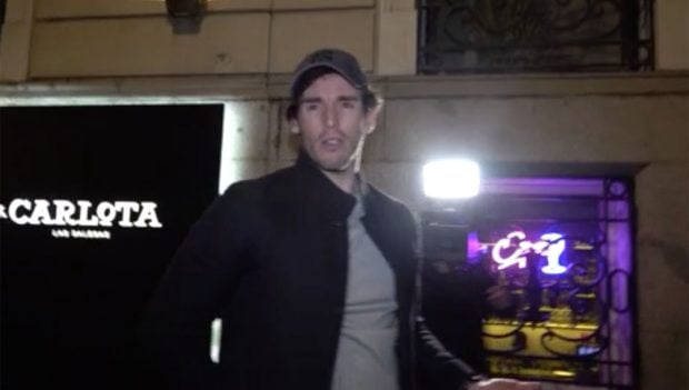 &Iacute;&ntilde;igo Onieva enfadado con la prensa / Gtres