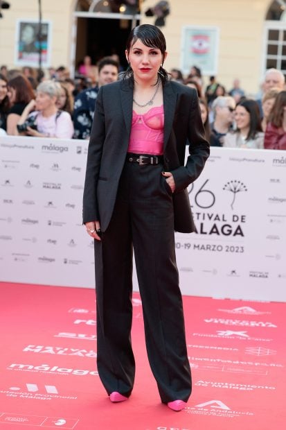 Angy Fern&aacute;ndez en el Festival de M&aacute;laga. / Gtres