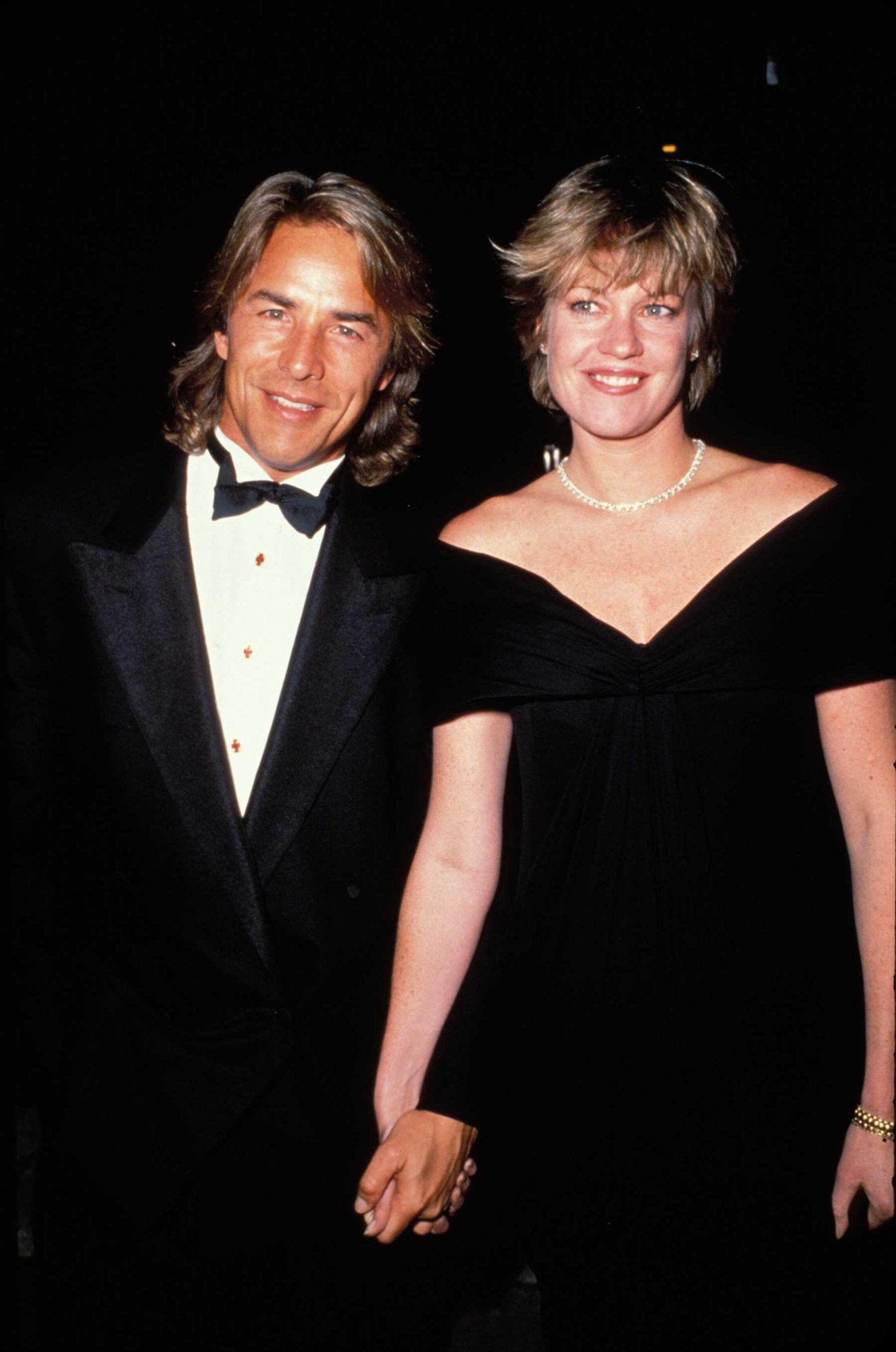 El actor Don Johnson junto a Melanie Griffith / Gtres
