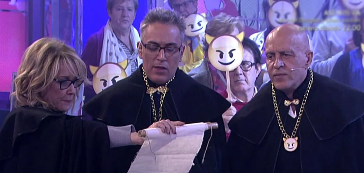 Mila Ximénez, Kiko Hernández y Kiko Matamoros / Mediaset