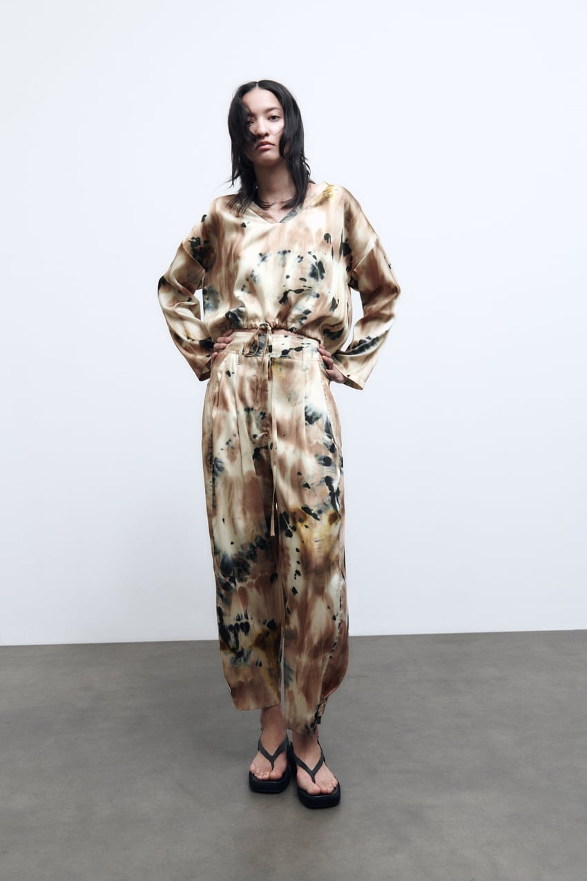 El pantalón de Zara que no te querrás quitar: cómodo y fresquito para la primavera