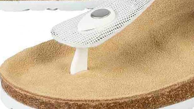 Plano detalle de las sandalias de Lidl / Lidl