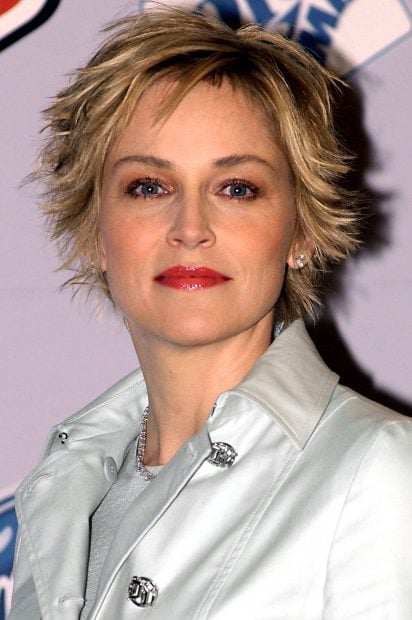 Sharon Stone en 2003 / Gtres