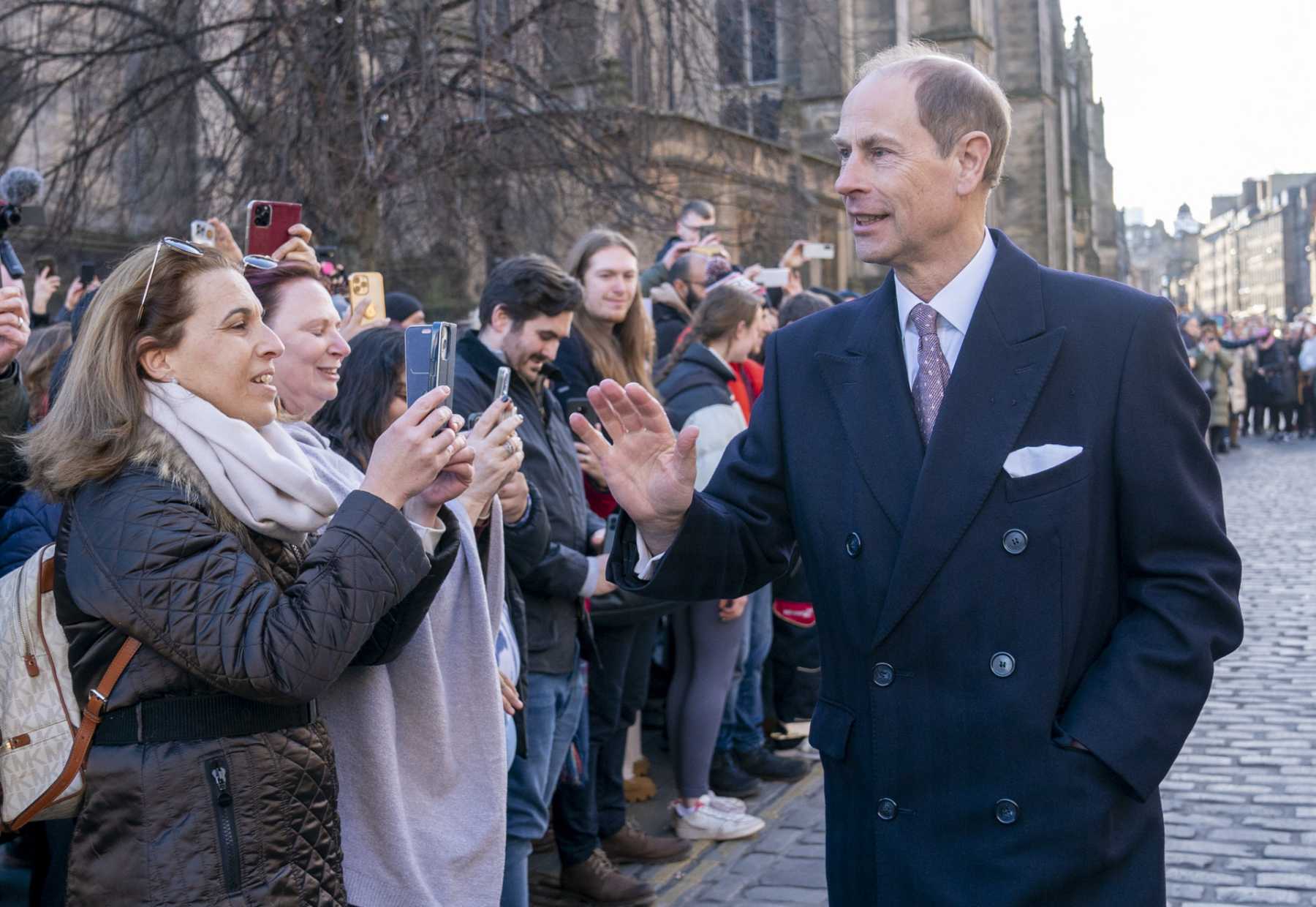 Los duques de Edimburgo en Escocia / Gtres
