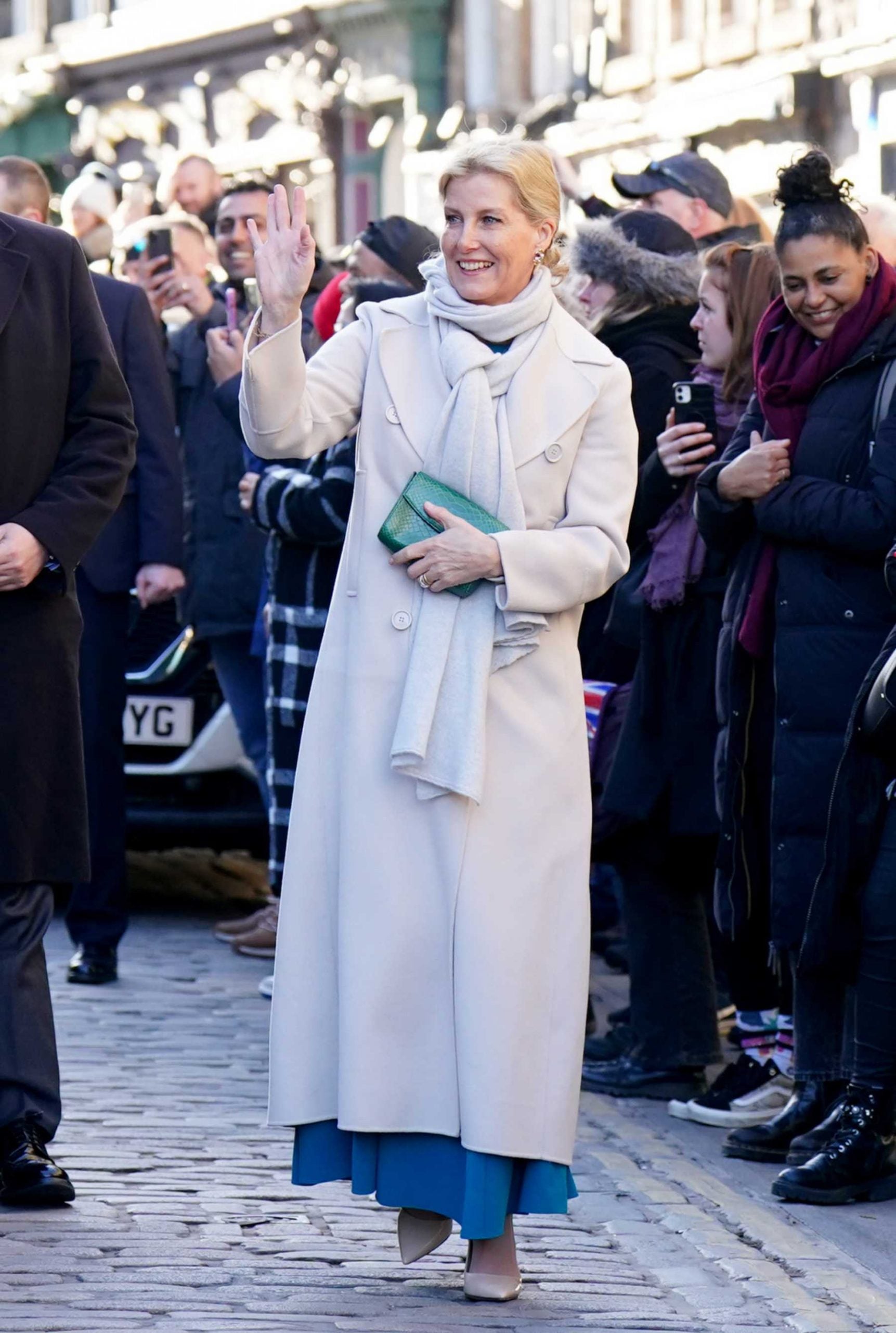 La duquesa de Edimburgo en Escocia / Gtres