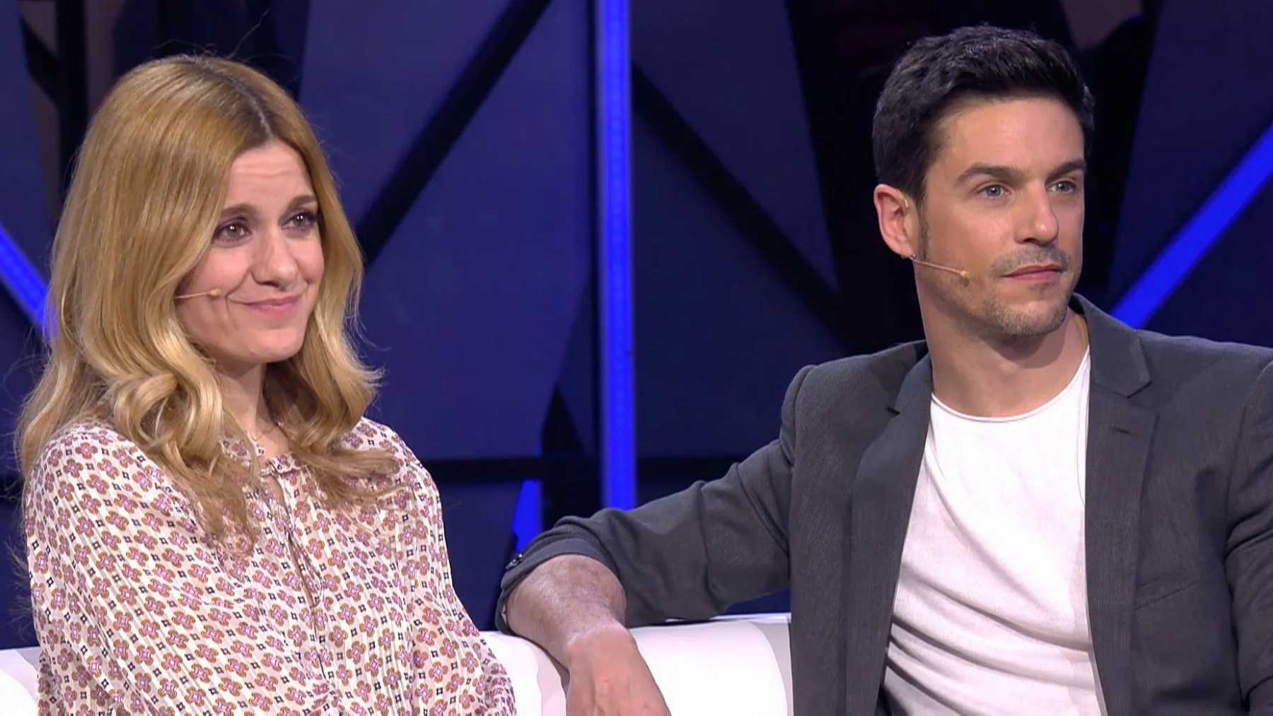 Alejo Sauras y Alexandra Jiménez en 'Déjate Querer' / Gtres