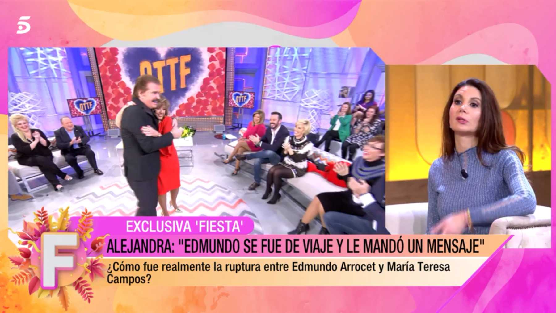 Fiorella Arrocet en 'Fiesta' / Gtres