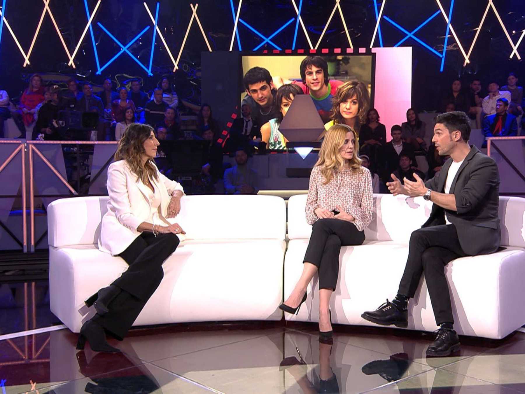 Alejo Sauras y Alexandra Jiménez en 'Déjate Querer' / Gtres