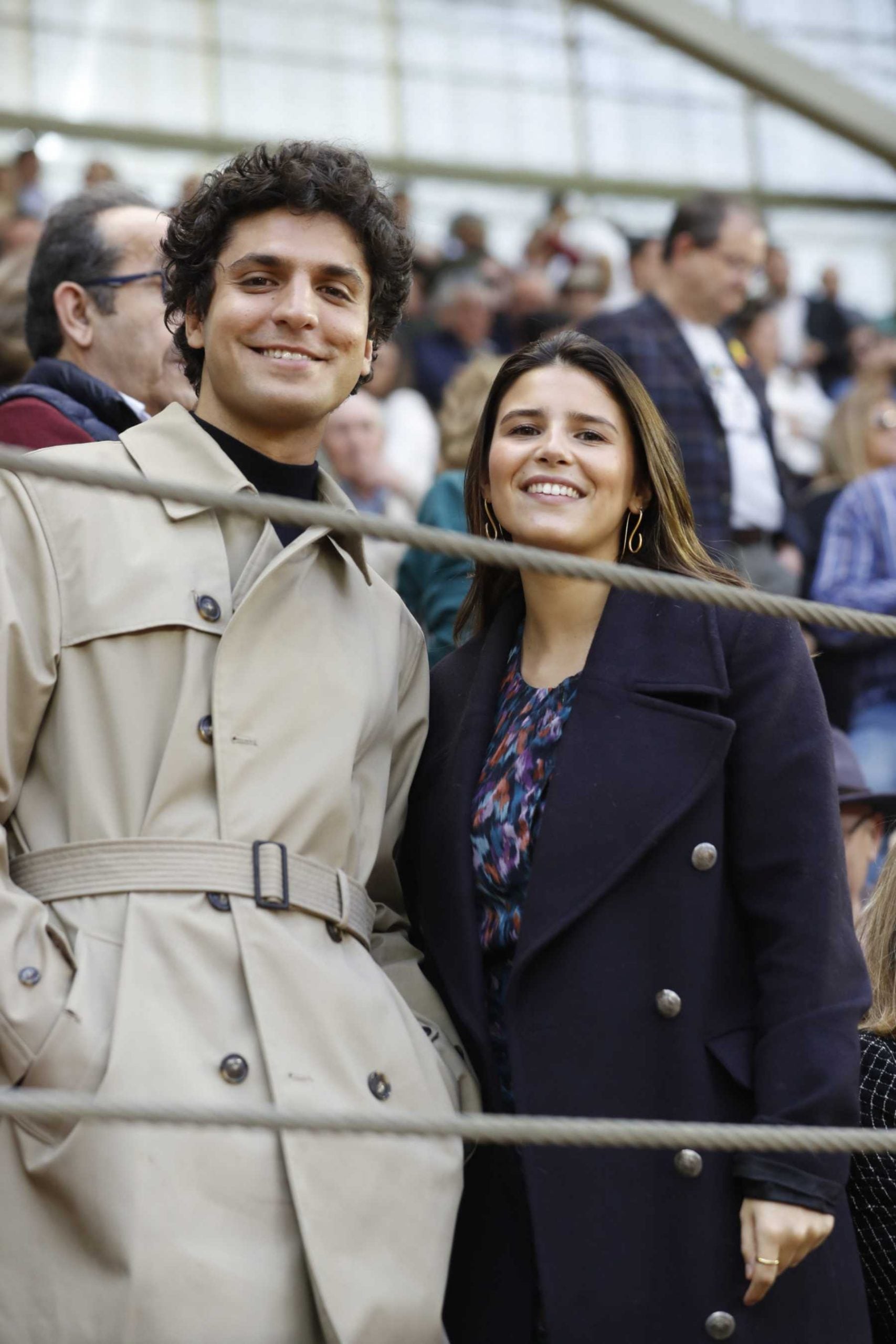 Tana Rivera y Tom&aacute;s Paramo en Illescas / Gtres
