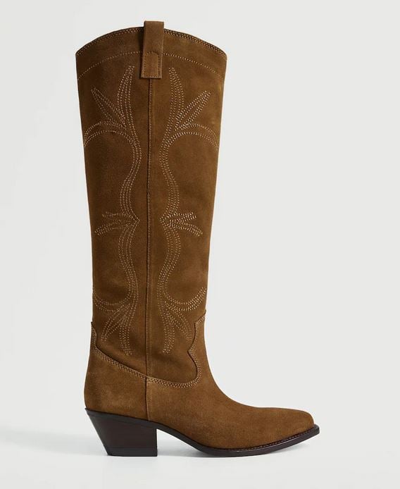 Es tu momento: Mango Outlet tiene las botas cowboy tiradas de precio