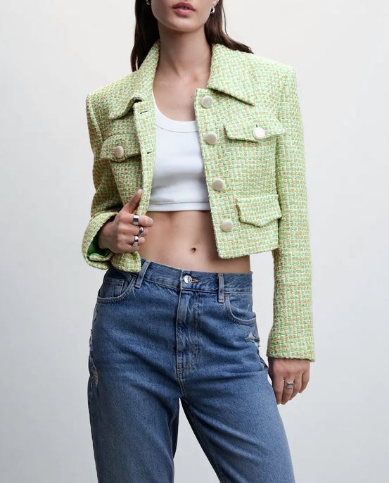 Esta chaqueta de Mango te enamorar&aacute;: la llevan todas las influencers