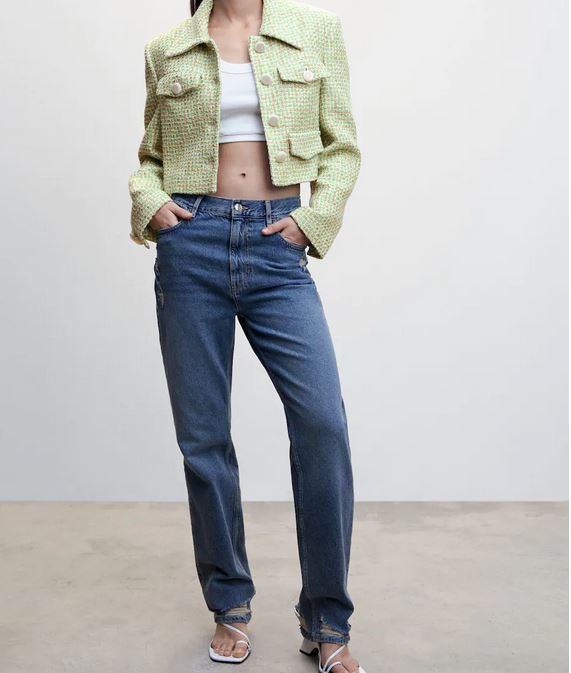 Esta chaqueta de Mango te enamorar&aacute;: la llevan todas las influencers