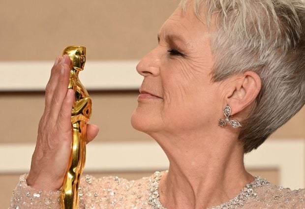 Jamie Lee en los Oscar / Gtres
