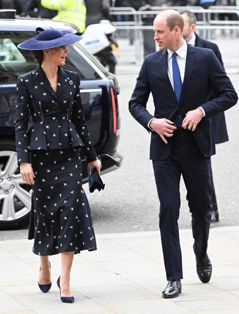 Catalina Middleton y el pr&iacute;ncipe Guillermo en el D&iacute;a de la Commonwealth / Gtres