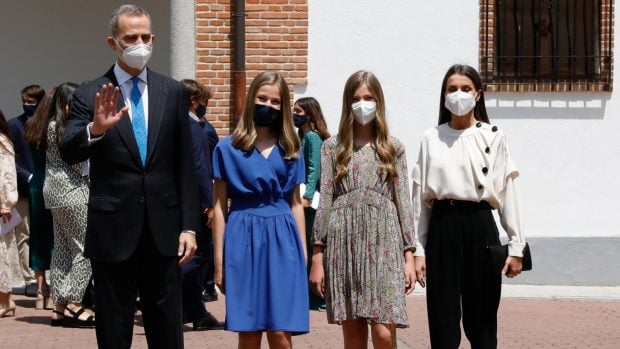 Familia Real espa&ntilde;ola / Gtres