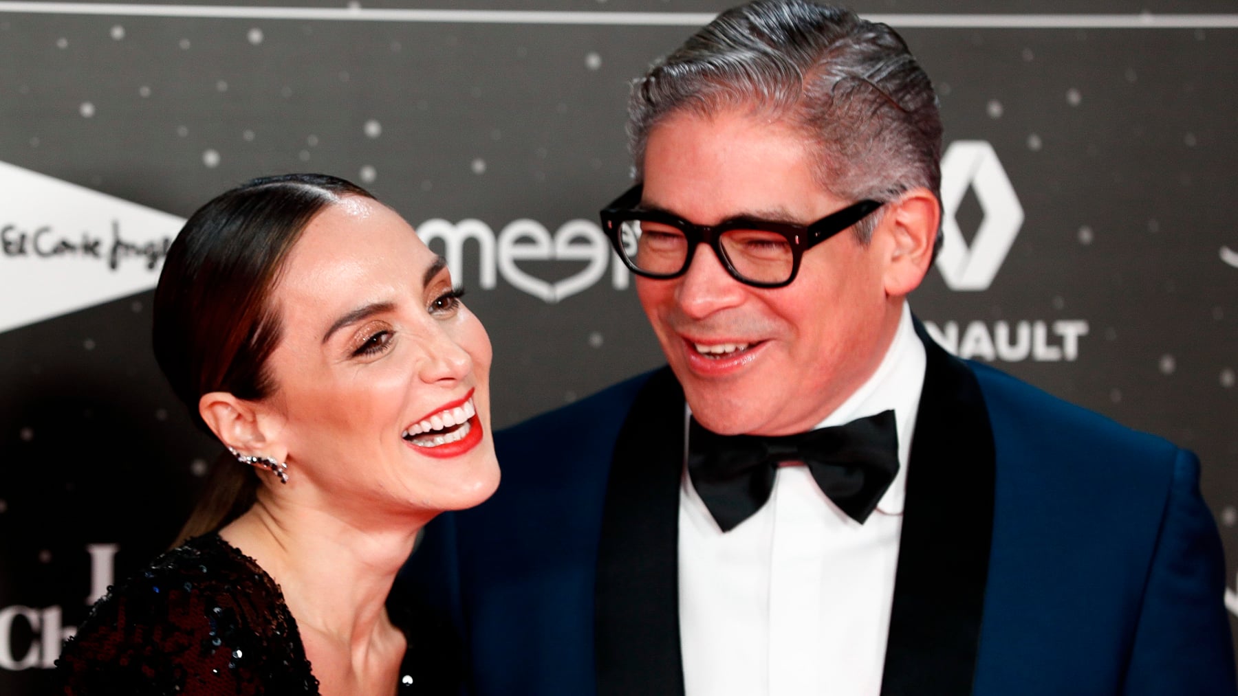 Tamara Falc&oacute; y Boris Izaguirre / Gtres