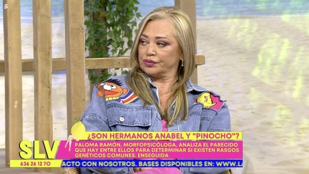 Bel&eacute;n Esteban en el plat&oacute; de 'S&aacute;lvame'. / Telecinco