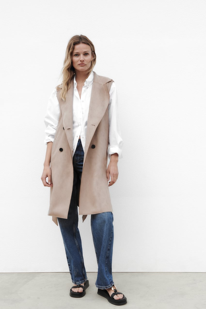 Las clientas de Zara enloquecen con el chaleco m&aacute;s incre&iacute;ble para el entretiempo