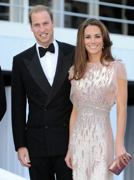 El pr&iacute;ncipe Guillermo y Kate Middleton en 2011 / Gtres