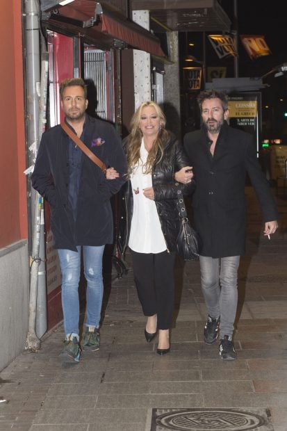 Raúl Prieto, Belén Esteban y David Valldeperas / Gtres