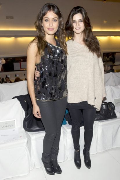 Hiba Abouk y Clara Lago en una imagen de archivo / Gtres