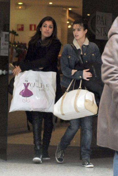 Hiba Abouk y Clara Lago en una imagen de archivo / Gtres