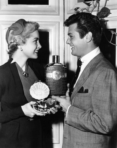 Janet Leigh y Tony Curtis, padres de Jamie Lee Curtis en una imagen de archivo / Gtres