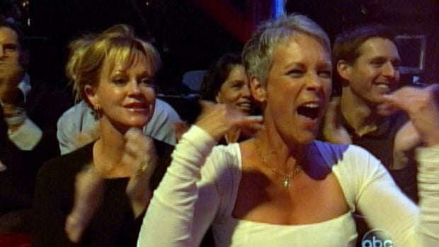 Melanie Griffith y Jamie Lee Curtis, juntas en una imagen de archivo / Gtres