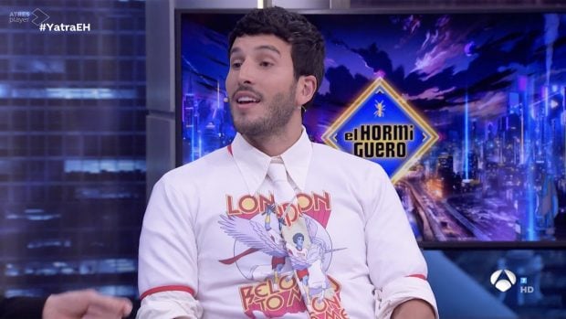Sebasti&aacute;n Yatra en 'El Hormiguero'. / Antena 3
