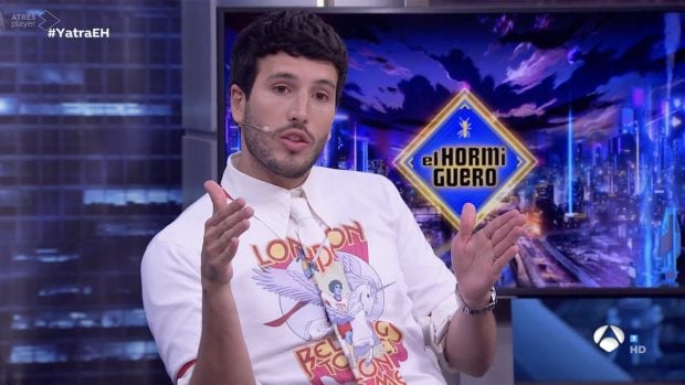 Sebasti&aacute;n Yatra en 'El Hormiguero'. / Antena 3