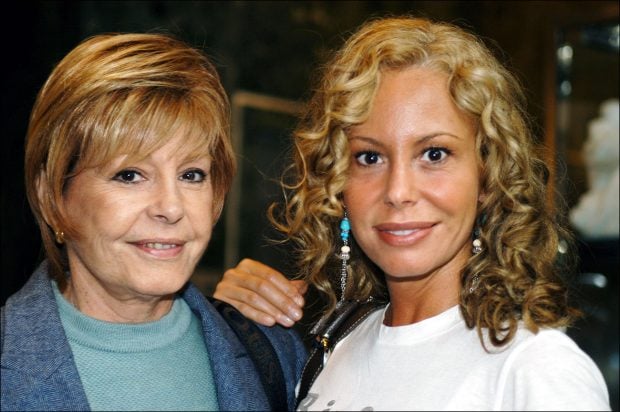 Laura Valenzuela y Lara Dibildos / Gtres