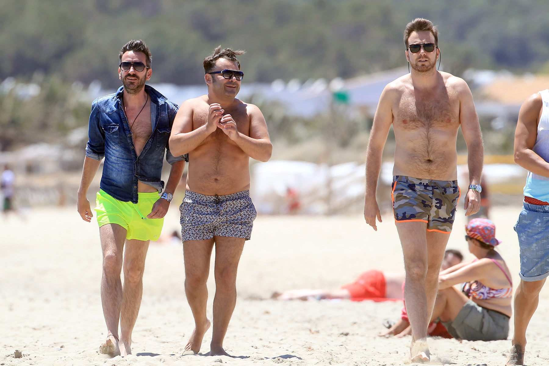 Ra&uacute;l Prieto, David Valldeperas y Jorge Javier V&aacute;zquez / Gtres